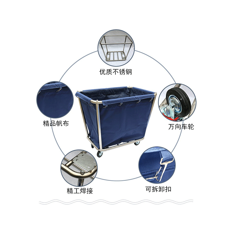 豫众诺 布草车 常规款 台高清大图