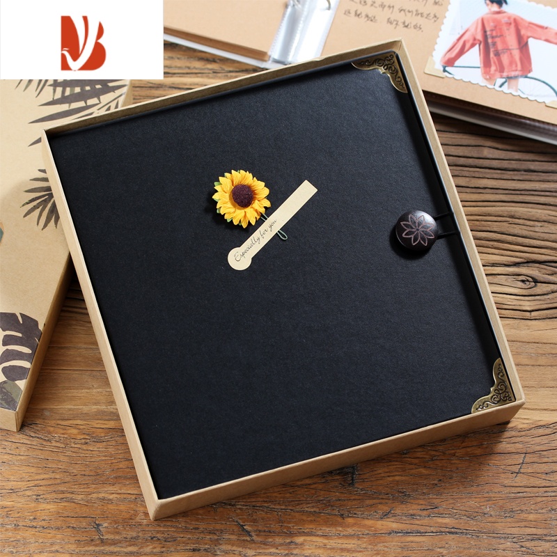 三维工匠相册diy创意粘贴式记录纪念册本情侣恋爱手工制作定制浪漫