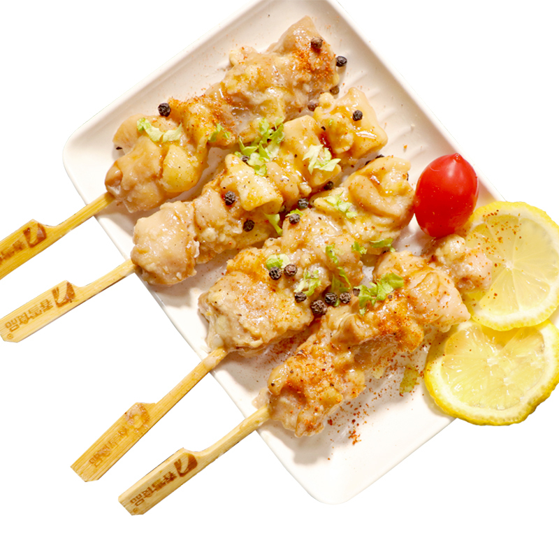 春雪食品关东煮迷你鸡腿肉串1000g 日本出口级 鸡腿肉串火锅 清真食品