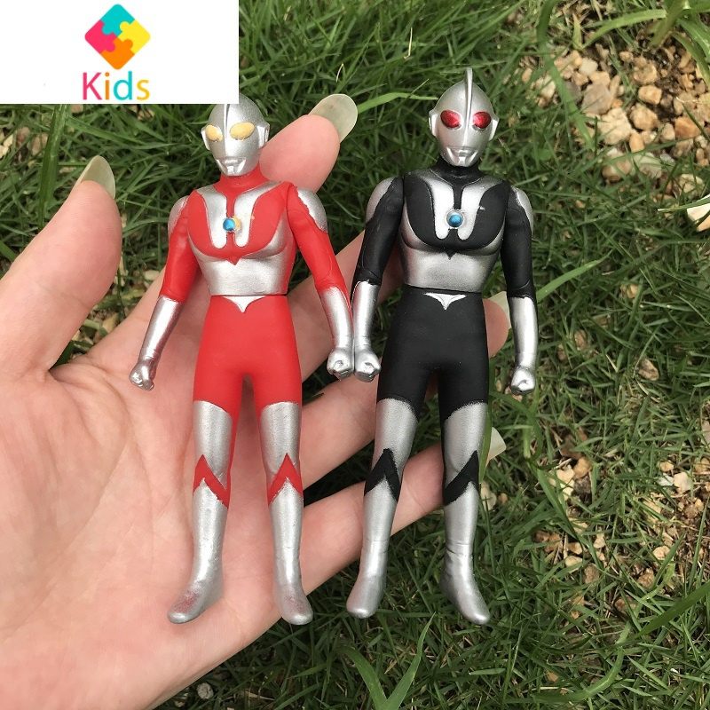 初代奥特曼软胶人偶玩具黑暗初代可动玩偶儿童超人娃娃手办公仔真智力