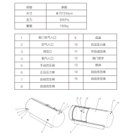 海龟(TURTLE) 高原高压氧舱、氧舱供气系统-硬体