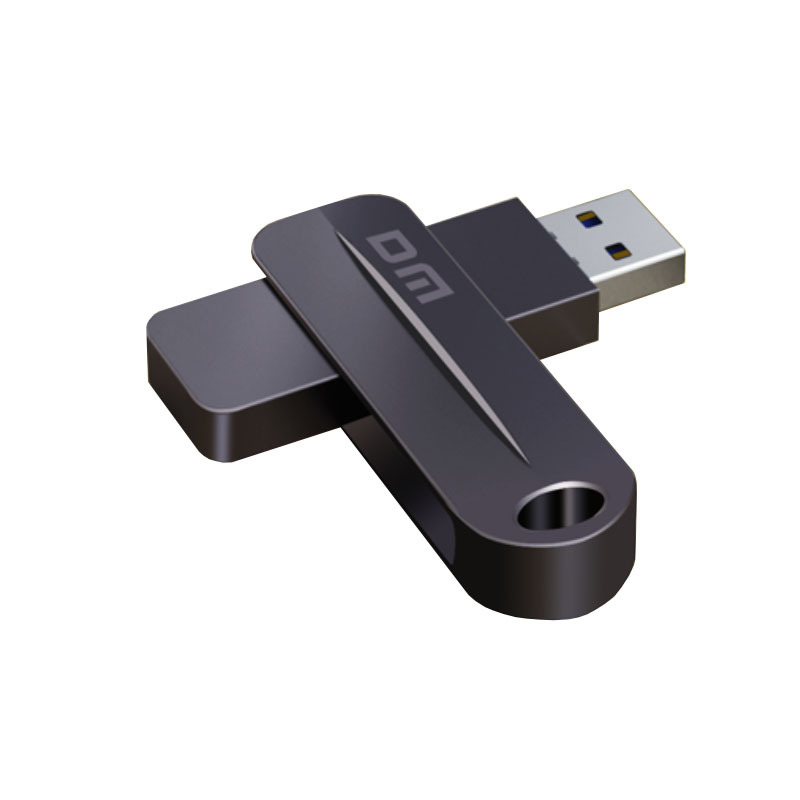 大迈(DM)GT570 512G USB3.2 固态移动高速U盘 (计价单位:个) 黑色高清大图