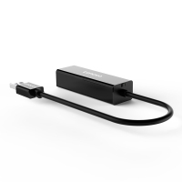 联想(Lenovo)A518 USB转网口转接器RJ45千兆网转换器扩展转接头适用于苹果Mac小米华为笔记本电脑
