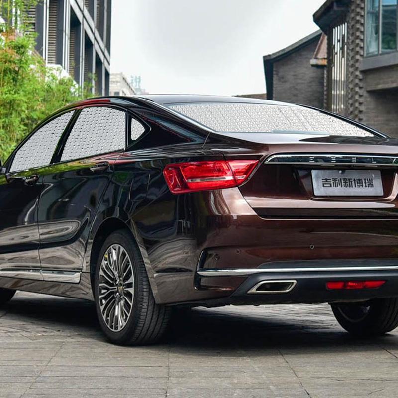 适用于吉利博瑞汽车遮阳挡防晒隔热遮阳帘车内挡风玻璃侧窗遮光板