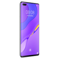 华为/HUAWEI nova 7 Pro 5G 麒麟985 5G SoC芯片 前置3200万追焦双摄 50倍潜望变焦四摄 8GB+128GB 亮黑色 移动联通电信5G拍照全网通手机