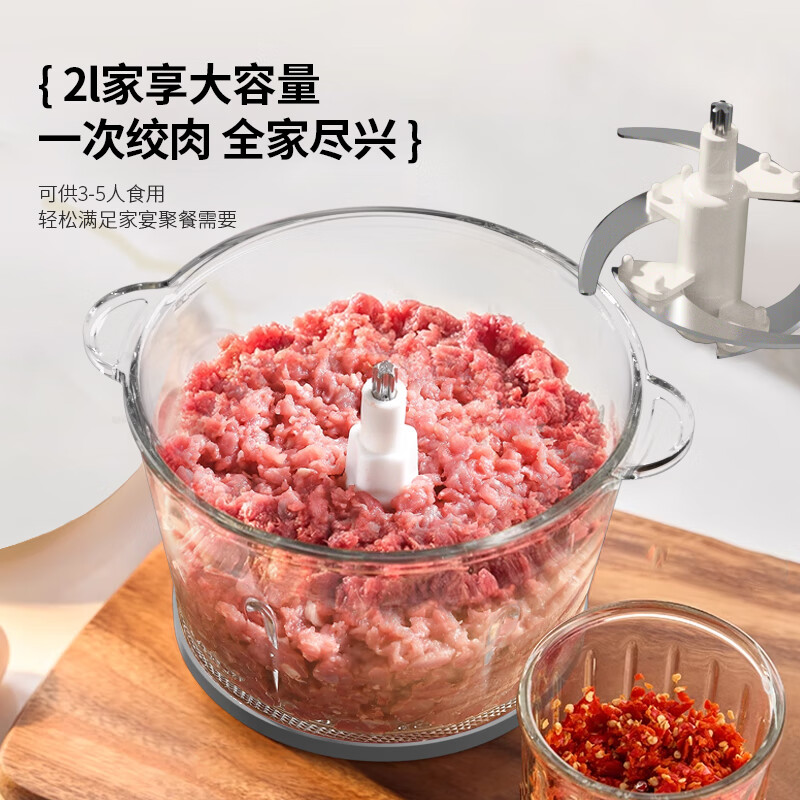 HYUNDAI 多功能食品加工机(绞肉机)XF-20高清大图