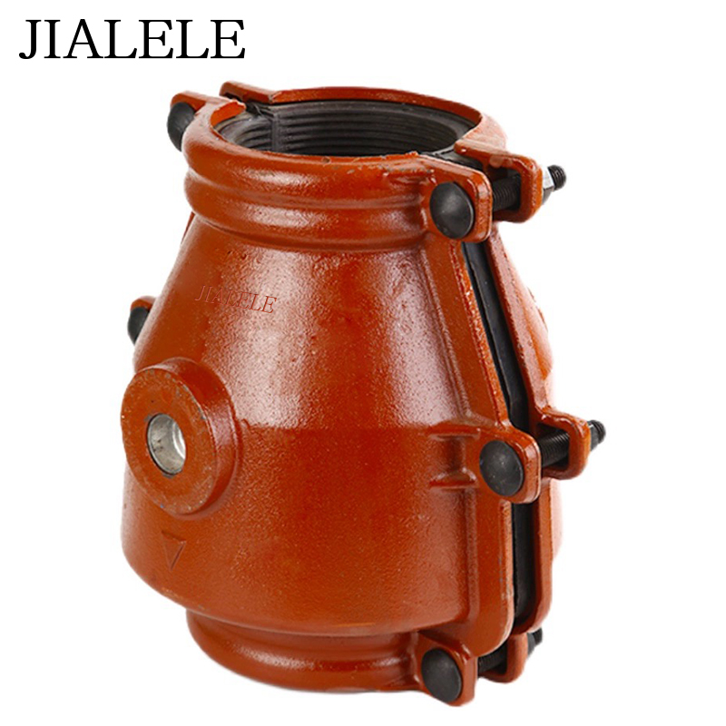 JIALELE球墨铸铁承插哈夫节高清大图