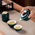 五拾缘旅行茶具套装便携包 快客杯套组WSY-21A03