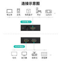 迈拓维矩 转换器/扩展坞 MT-SP102M HDMI 黑 1台