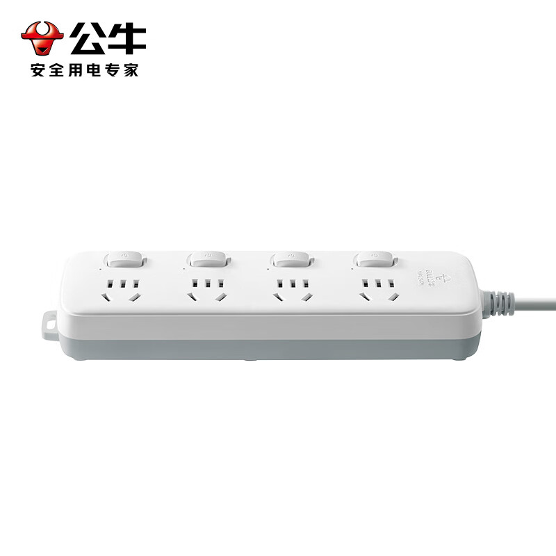 BULL公牛 S1043袋装延长线插座高清大图