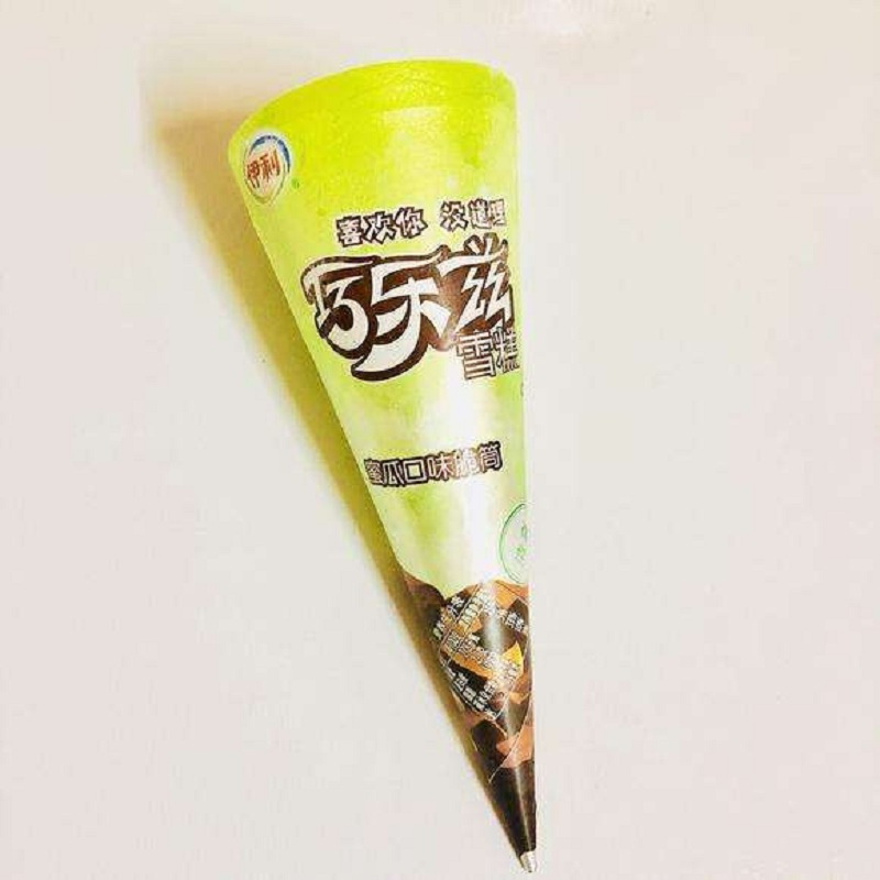 伊利巧乐兹蜜瓜口味脆筒冰淇淋73g