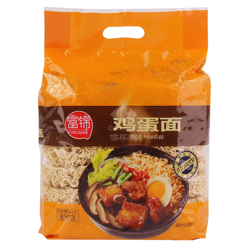 富锦鸡蛋面890g