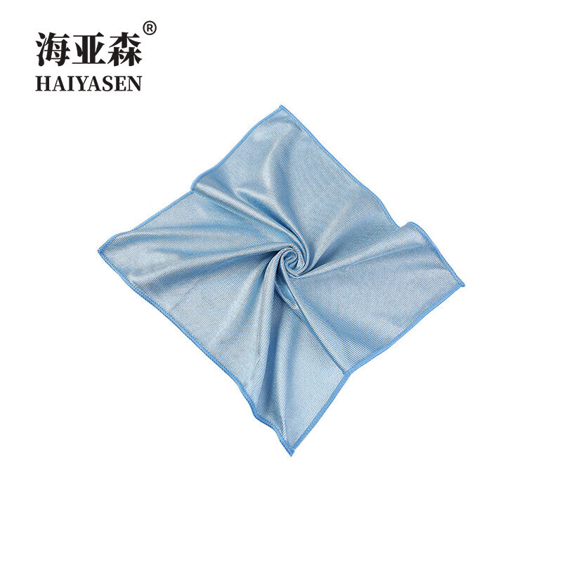 海亚森 M2009 无痕镜面抹布30*30cm 抹布