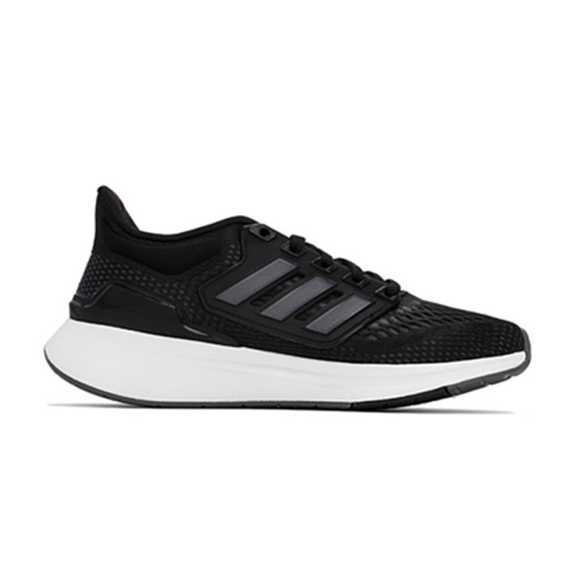 Adidas阿迪达斯女鞋春季新款运动鞋EQ21RUN减震跑步鞋H00544