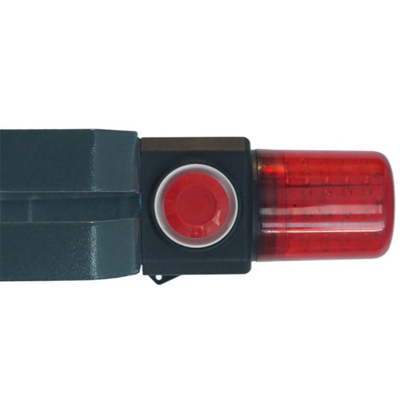 为佳天 声光警示灯 磁吸鸣笛红闪指示灯 SW2710 台高清大图