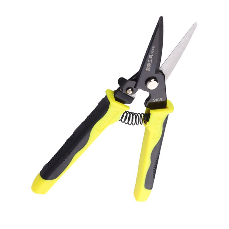 欧克 Ouke 多功能剥线钳 手动拔线钳 压线钳剥皮钳子 电缆剥线钳(8英寸多功能剪OK-3580(直头))高清大图