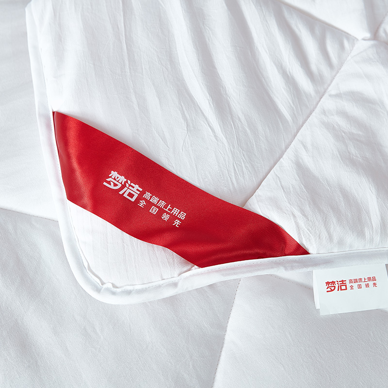 梦洁家纺 抗菌七孔大豆被200*230cm 1000g高清大图