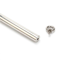 强磁棒10000高斯磁棒强力磁棒吸铁棒强磁除磁力架 6000gs 28mm 300mm