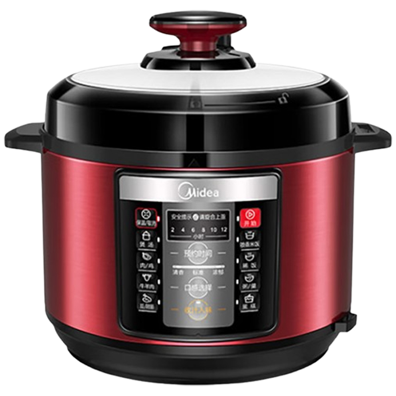 美的电压力锅双胆预约匀火速热压力锅全自动大容量MY-YL50simple105