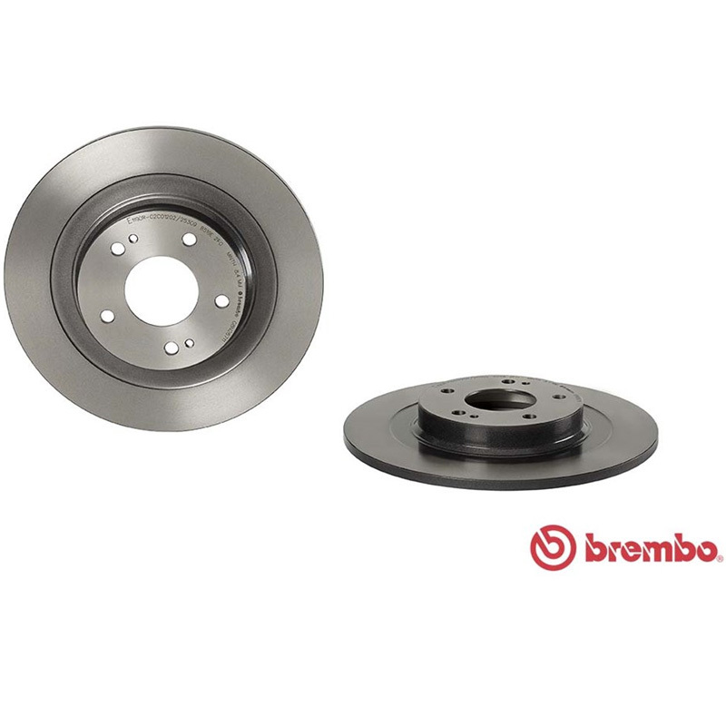 布雷博(brembo)后盘08.N267.11适配13-16款欧蓝德 2.0/2.4L(对装)