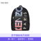 [直营]Kenzo 高田贤三 男士黑色字母logo图案双肩包 FA55SF213F26-99