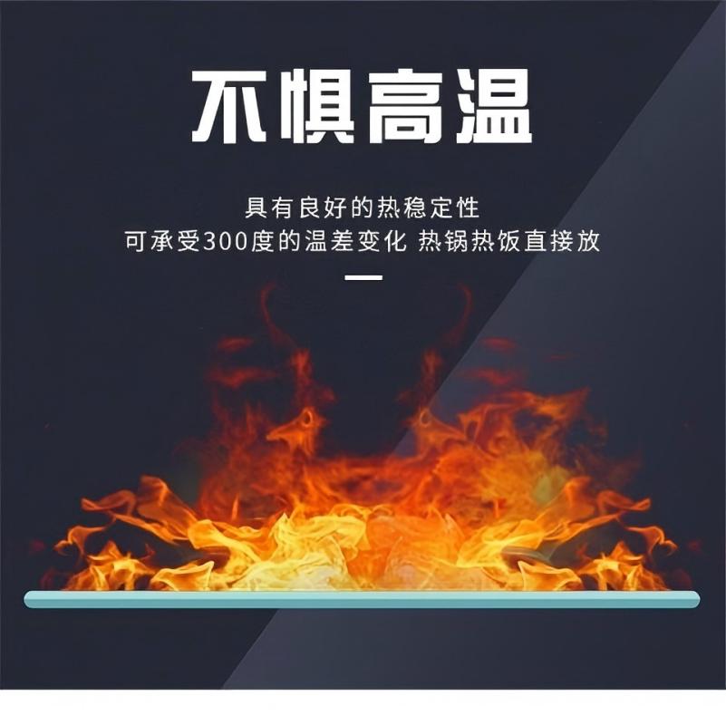 企采严选 测试板实验室玻璃板 250mmX250mm*5mm(单位:块)高清大图