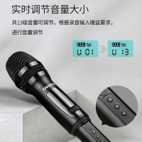得胜TS-K201便携式无线话筒 扩音器移动音箱手持麦克风广场舞通用