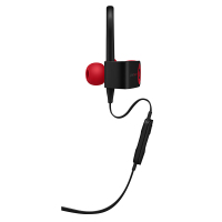 Beats Powerbeats3 by Dr. Dre Wireless 入耳式耳机运动耳机 蓝牙无线-桀骜黑红