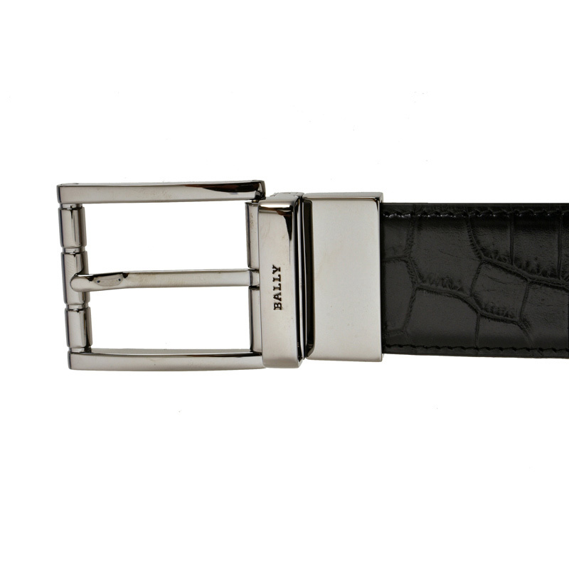 [畅享]Bally 巴利 黑色男士腰带 6223978 黑色110CM