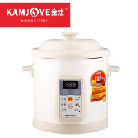 KAMJOVE/金灶 KF-30A 电砂锅电炖锅 滋润养生砂锅电炖锅 微电脑全自动多功能电炖锅 家用3L炖盅 炖褒煲汤锅