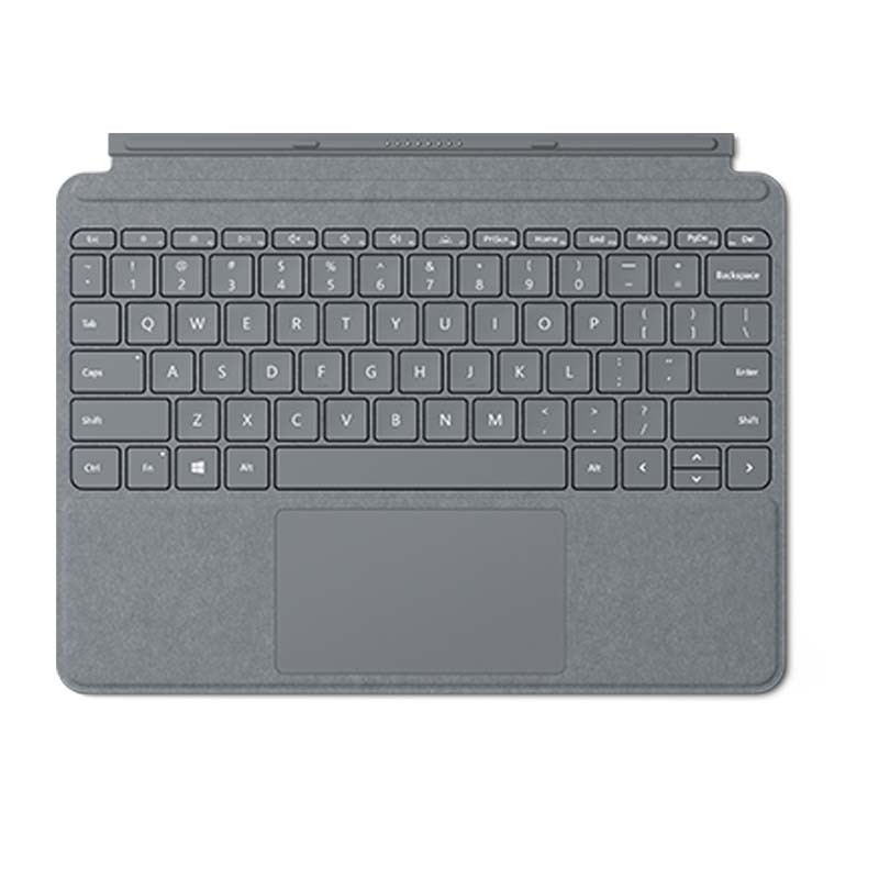 1微软 Surface Go 特制版专业键盘盖 灰钴蓝