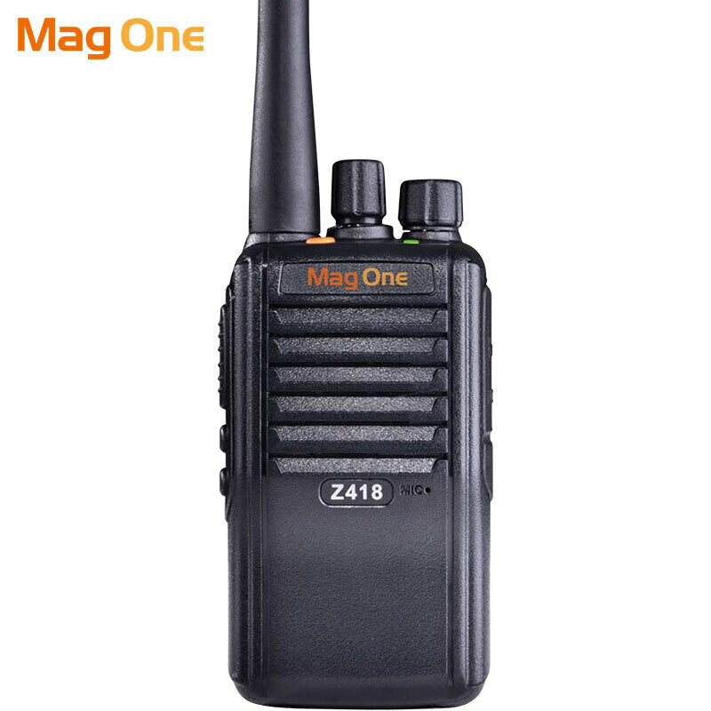 摩托罗拉(Motorola)Z418 数字对讲机 商用专业强劲穿透大功率手持对讲机MAG ONE Z418高清大图