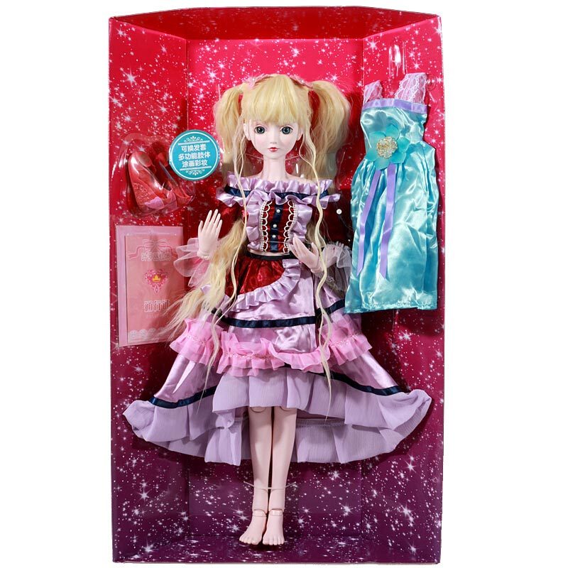 玩具>模型玩具>变形类玩具>叶罗丽>叶罗丽莫莎60cm变形类玩具>