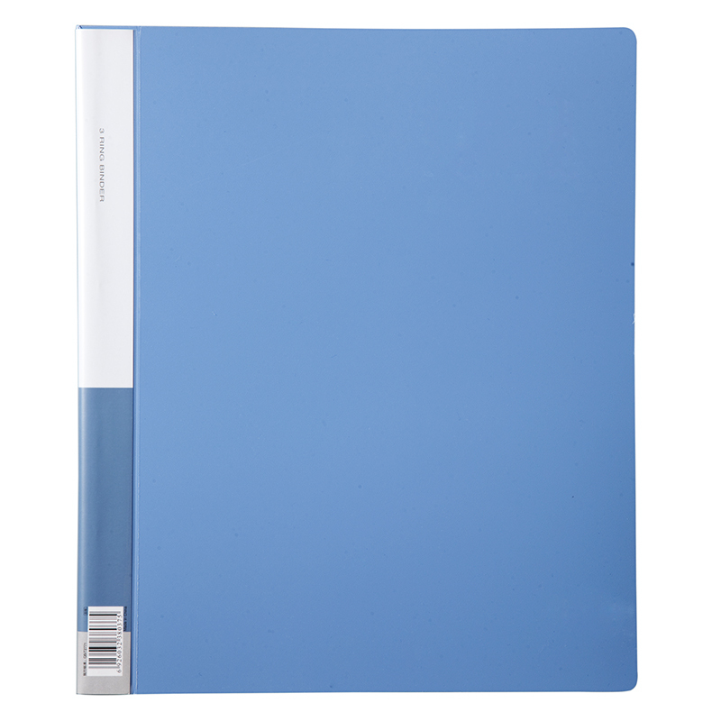 齐心 TC532A-D-X 办公文件夹 A4 1.5英寸 2孔D型夹 蓝