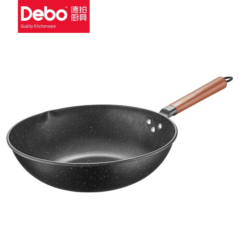德铂(Debo)尼古拉斯套装锅具炒锅煮锅奶锅DEP-725高清大图