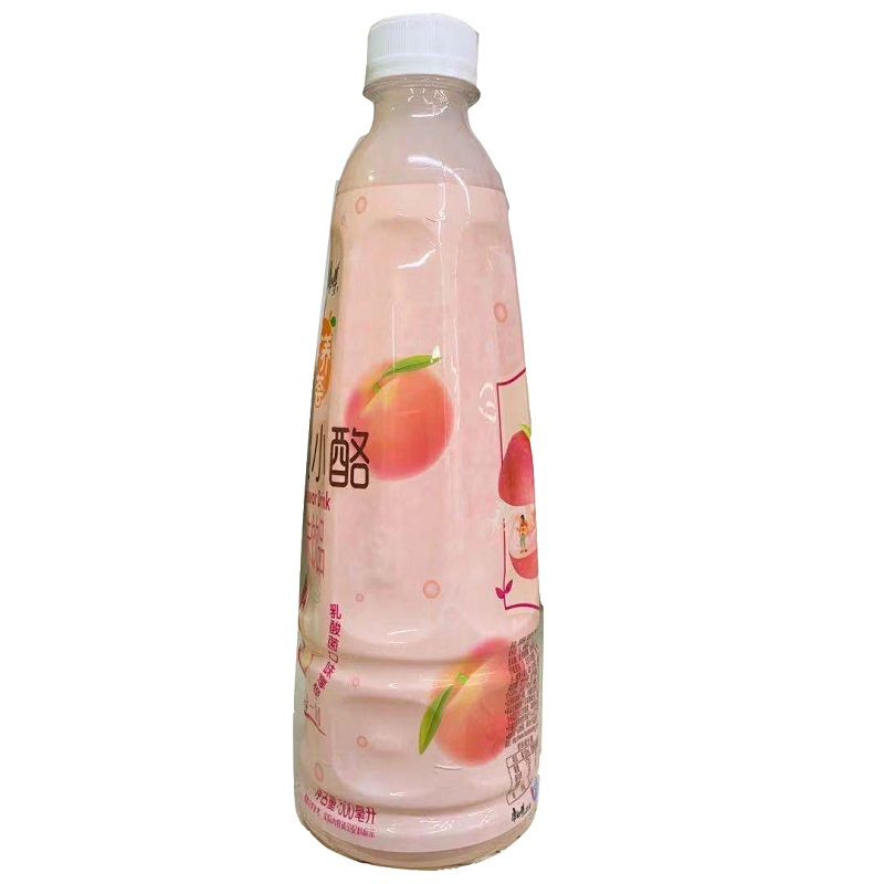 康师傅轻养果荟-蜜桃小酪500ml
