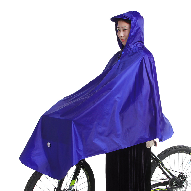 天堂伞雨衣电动自行车雨衣单人男女通用骑行自行车单车学生雨衣雨披