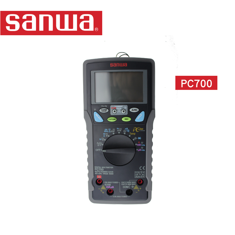 三和(SANWA)PC7000高精度带分析数字万用表 安全 便捷 精准数据