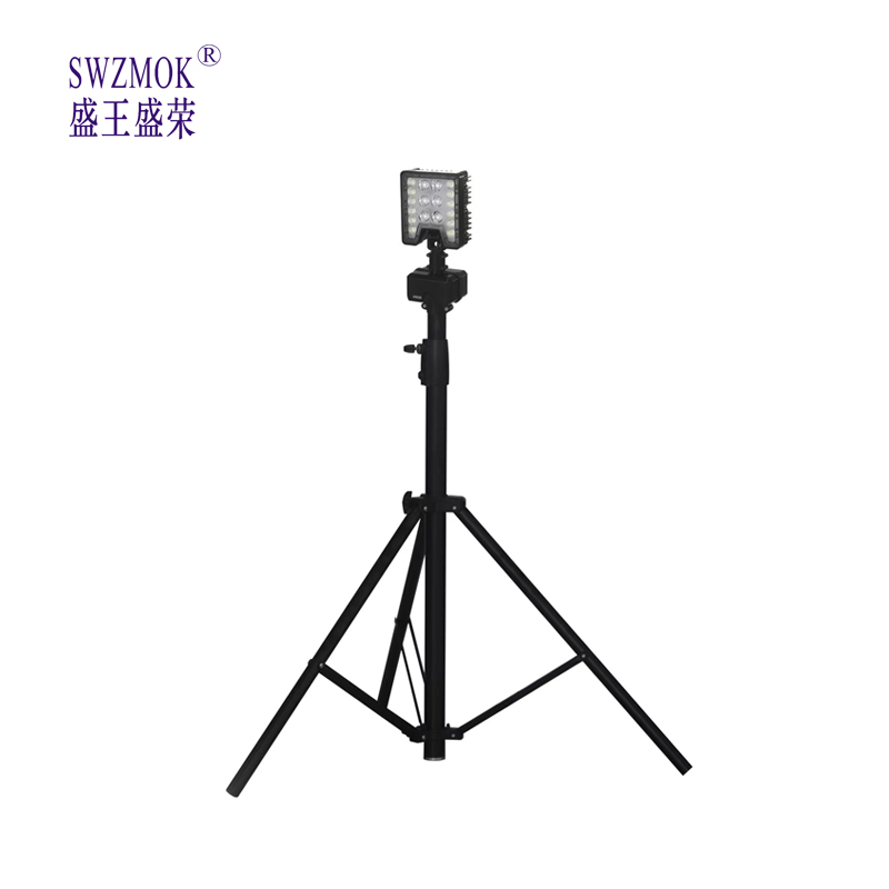 盛王盛荣 LED 便携升降工作灯高清大图