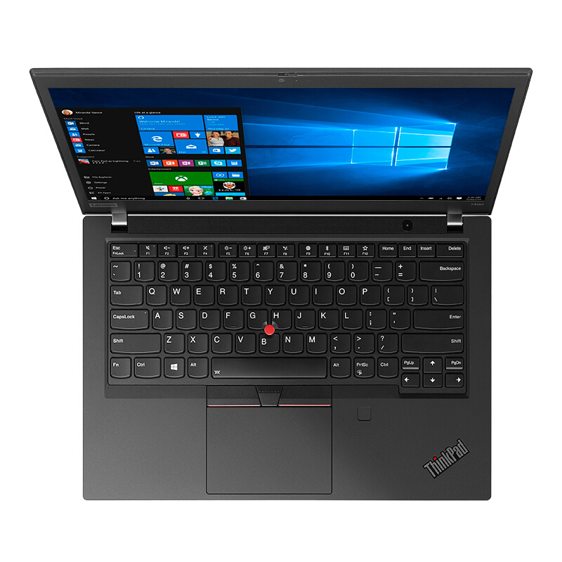 联想ThinkPad T14 14英寸笔记本定制电脑 (i5-10210U 16G 1T固态 2G独显 FHD)