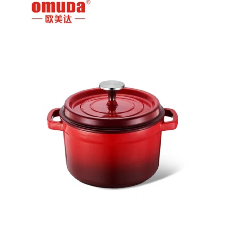 欧美达(Omuda) 伯爵系列圆形铸铁炖锅 BJD22高清大图