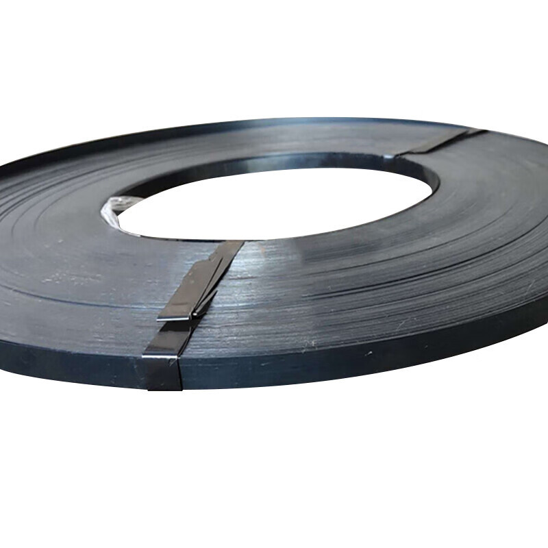 海斯迪克 烤蓝铁皮带 宽32mm*厚0.5mm 50KG H-20