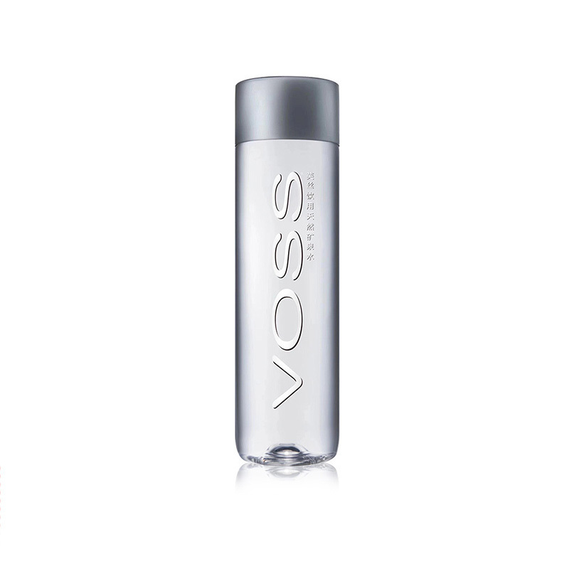 【产自挪威净土】芙丝(voss)天然矿泉水500ml/瓶 塑料瓶装 进口饮用水