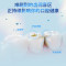 飞利浦(PHILIPS) 电动牙刷 亮白机皇成人声波震动牙刷 成人男士女士 生日礼物送男友女友深雾蓝HX2481/03