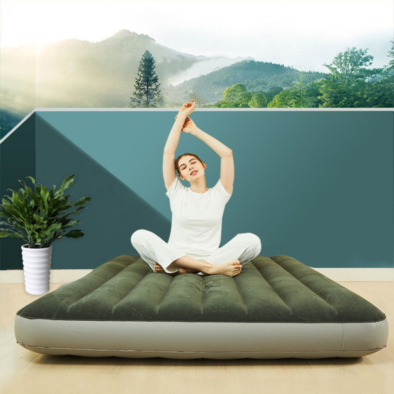 迈高登气垫床充气床垫双人家用加大单人露营户外打地铺折叠床便携充气