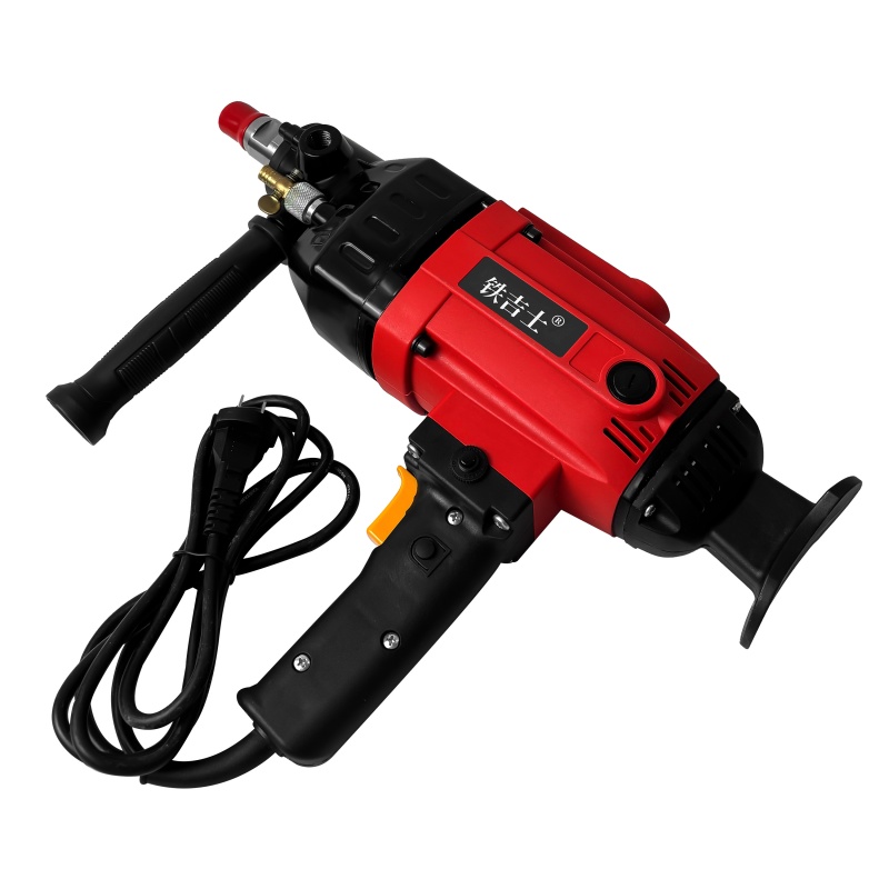 铁吉士 手持台式水钻机 大功率打孔机 台高清大图