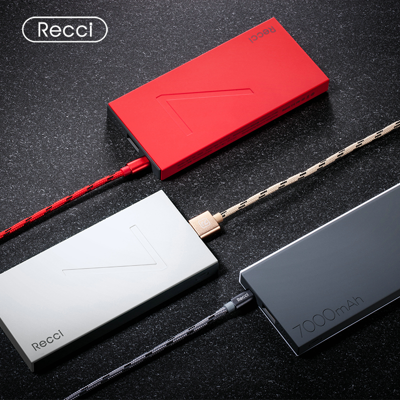 锐思(Recci)装甲兵铝合金编织数据线 苹果数据线手机充电线RCL-F100/RCM-F100/RCT-F100