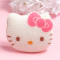 KT-洗脸扑单个装 帕瑞诗HelloKitty海绵洗脸扑女洁面铺深层清洁科带可挂绳颜氏采薇