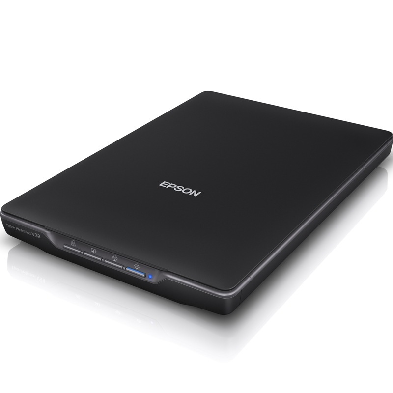 爱普生(epson) v39 照片与文档便携式平板扫描仪