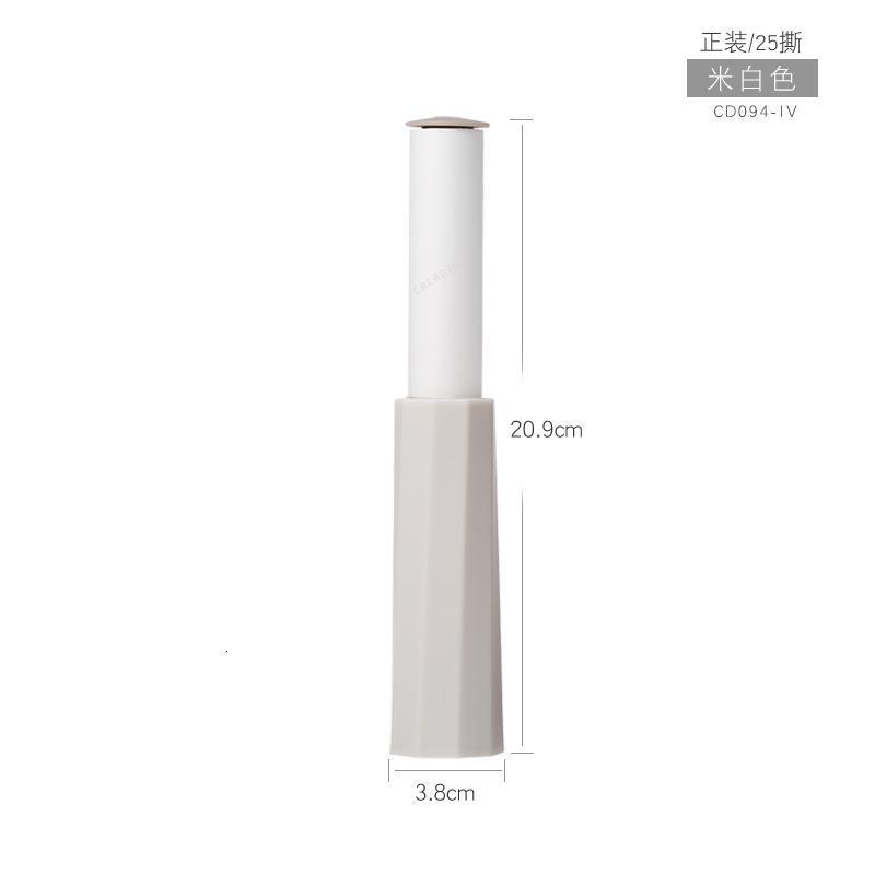 粘毛筒便携沾毛器可撕式衣物吸尘器除毛滚除尘刷衣服滚毛刷可替换